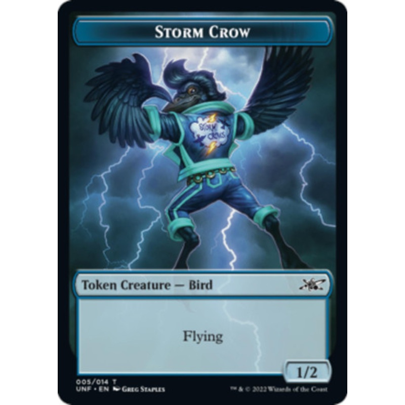 Unfinity Storm Crow Token