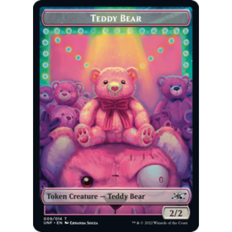 Unfinity Teddy Bear Token | Unfinity