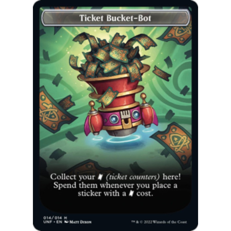 Unfinity Ticket Bucket-Bot Token | Unfinity