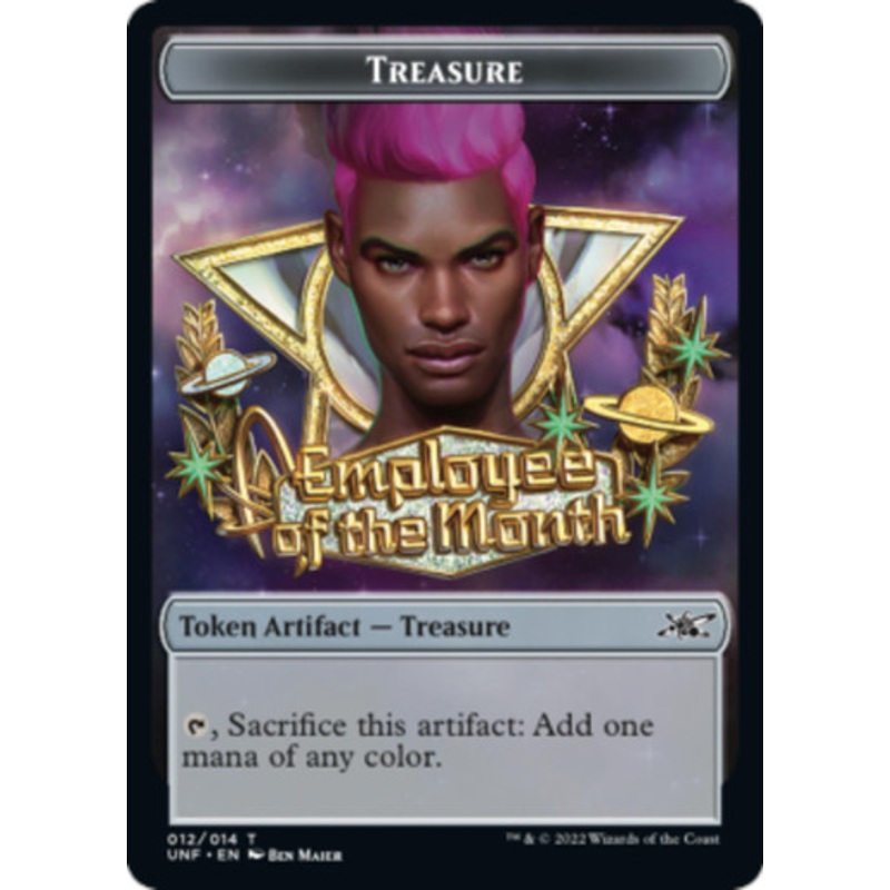Unfinity Treasure Token #12 | Unfinity