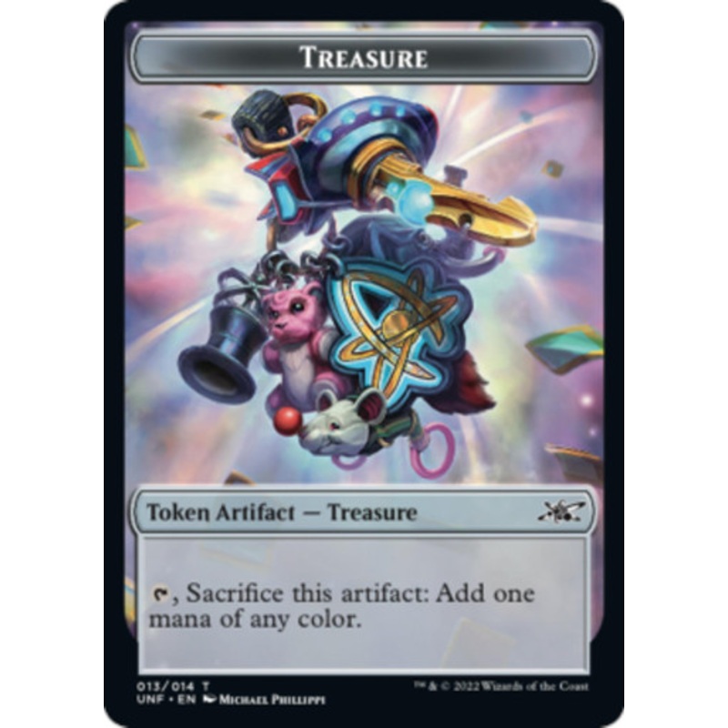 Unfinity Treasure Token #13 | Unfinity
