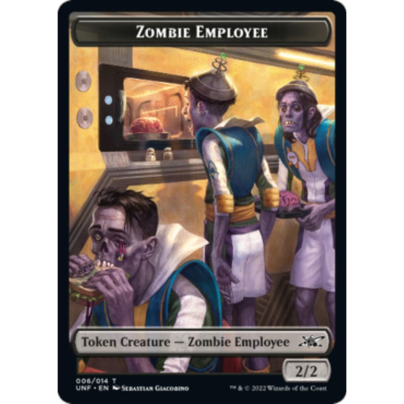 Unfinity Zombie Employee Token | Unfinity