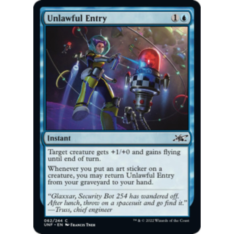 Unlawful Entry | Unfinity