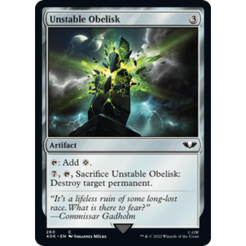 Unstable Obelisk | Universes Beyond: Warhammer 40000