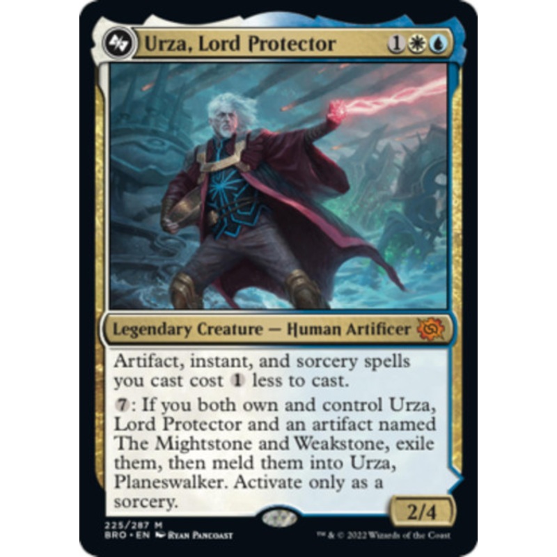 Urza, Lord Protector | The Brothers’ War