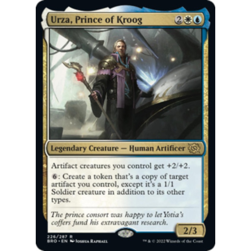Urza, Prince of Kroog | The Brothers’ War