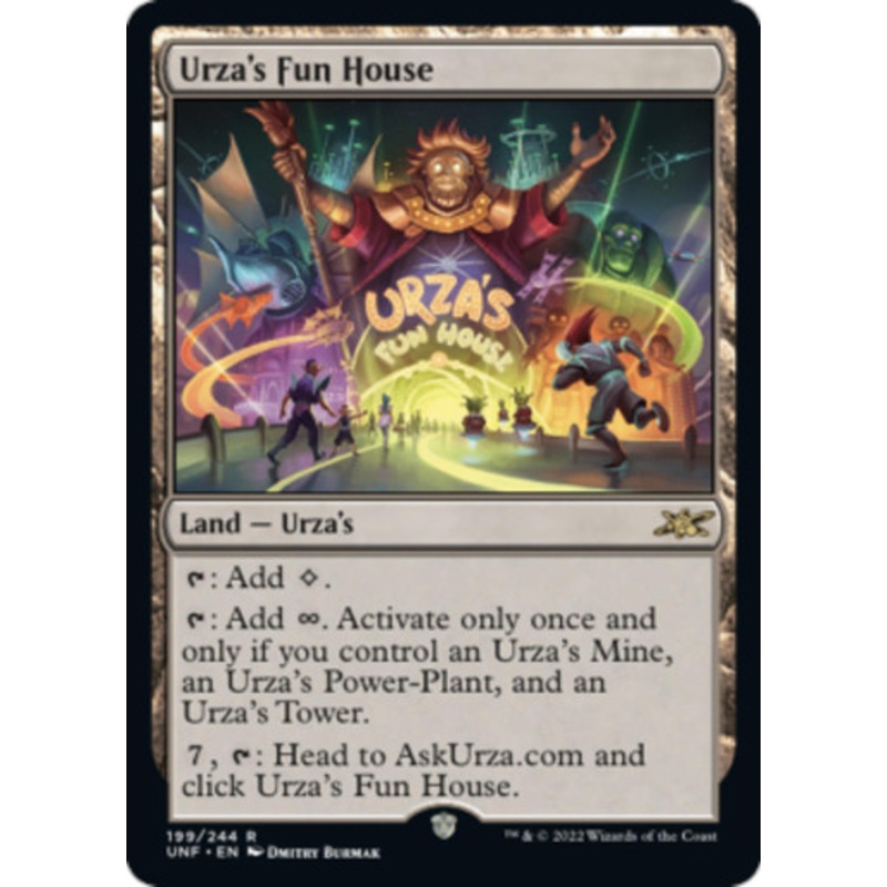 Urza’s Fun House | Unfinity