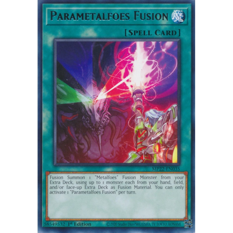MP22-EN035 Parametalfoes Fusion