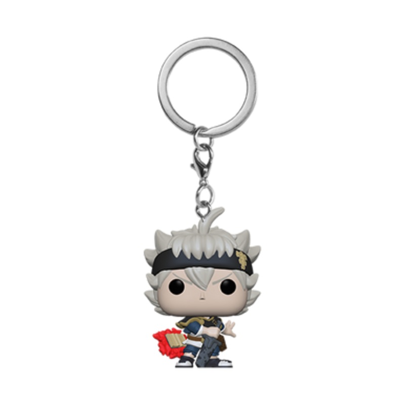 Pocket POP! Keychain: Black Clover – Asta