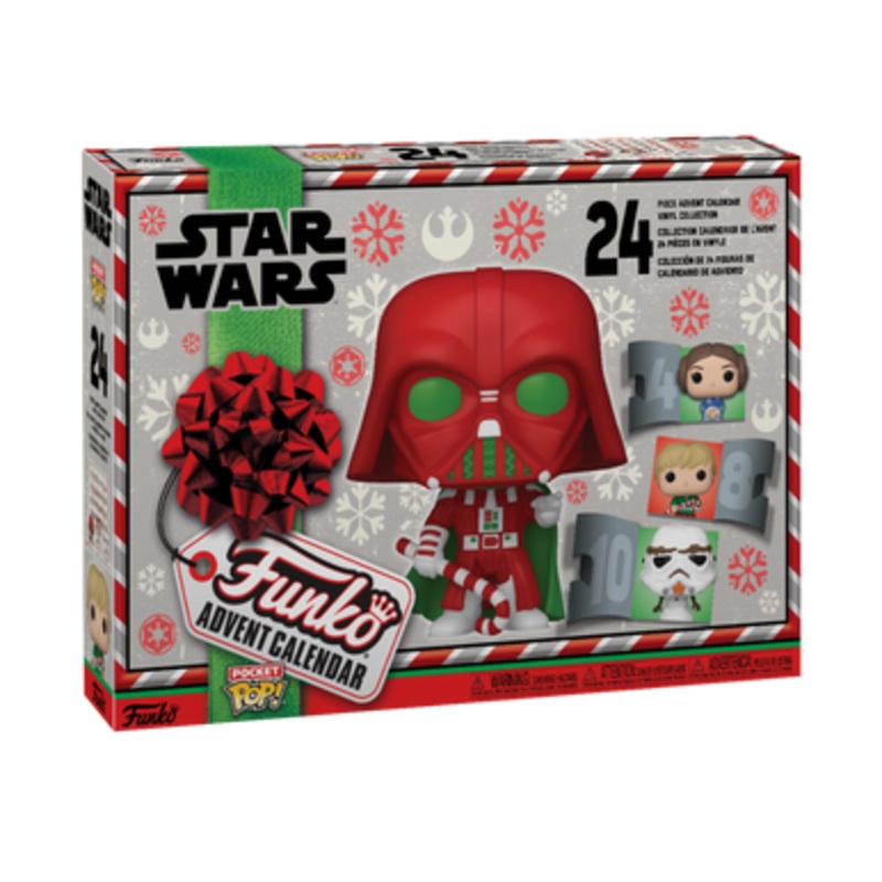 Star Wars Holiday Pocket POP! Vinyl Advent Calendar 2022