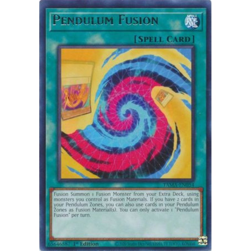 TAMA-EN054 Pendulum Fusion