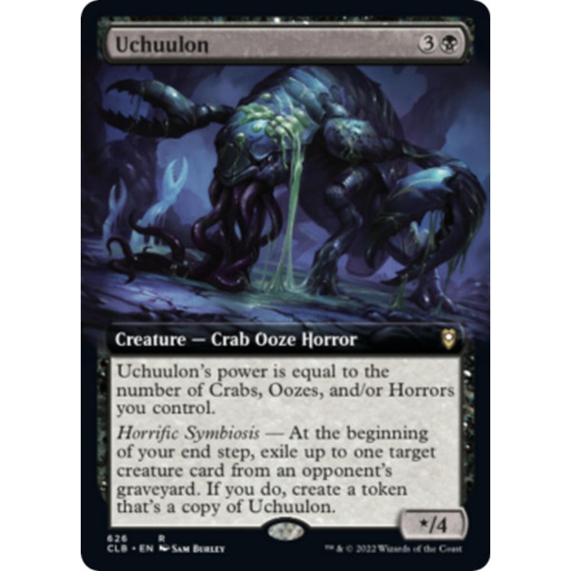 Uchuulon (Extended Art) | Commander Legends: Battle for Baldur’s Gate