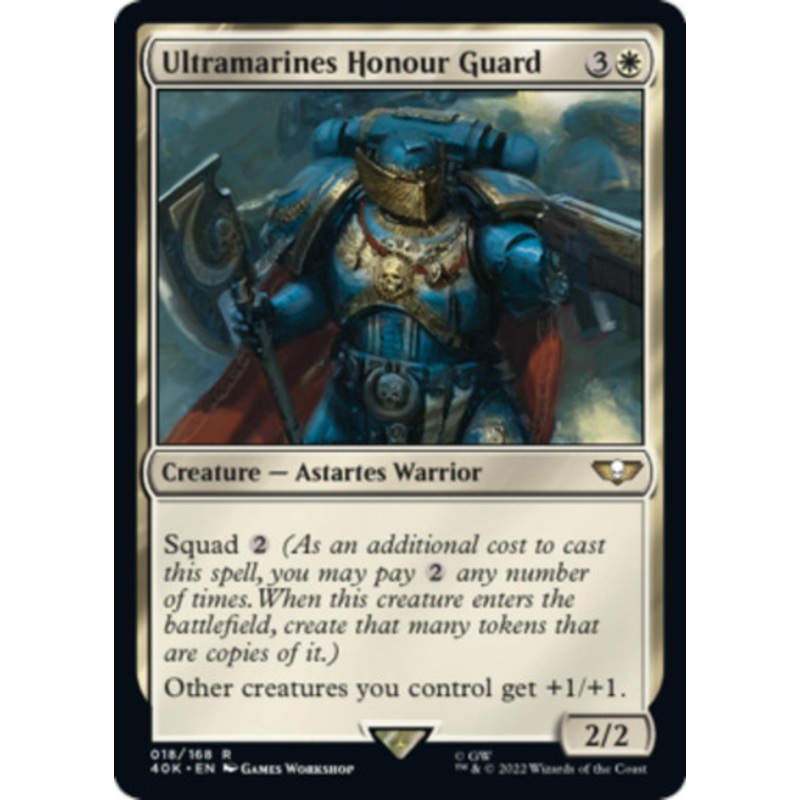 Ultramarines Honour Guard | Universes Beyond: Warhammer 40000