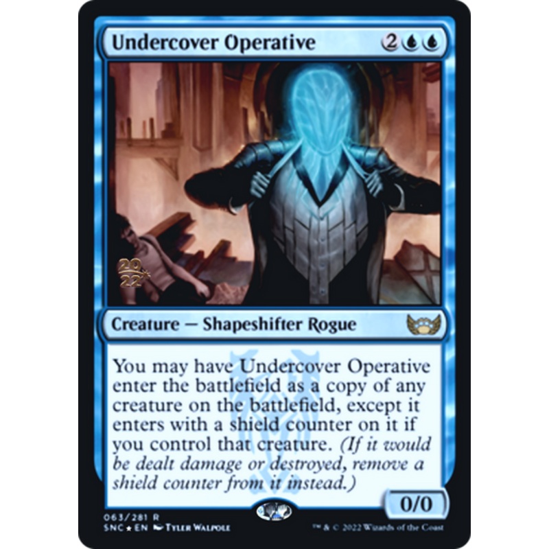 Undercover Operative (Prerelease foil) | Streets of New Capenna