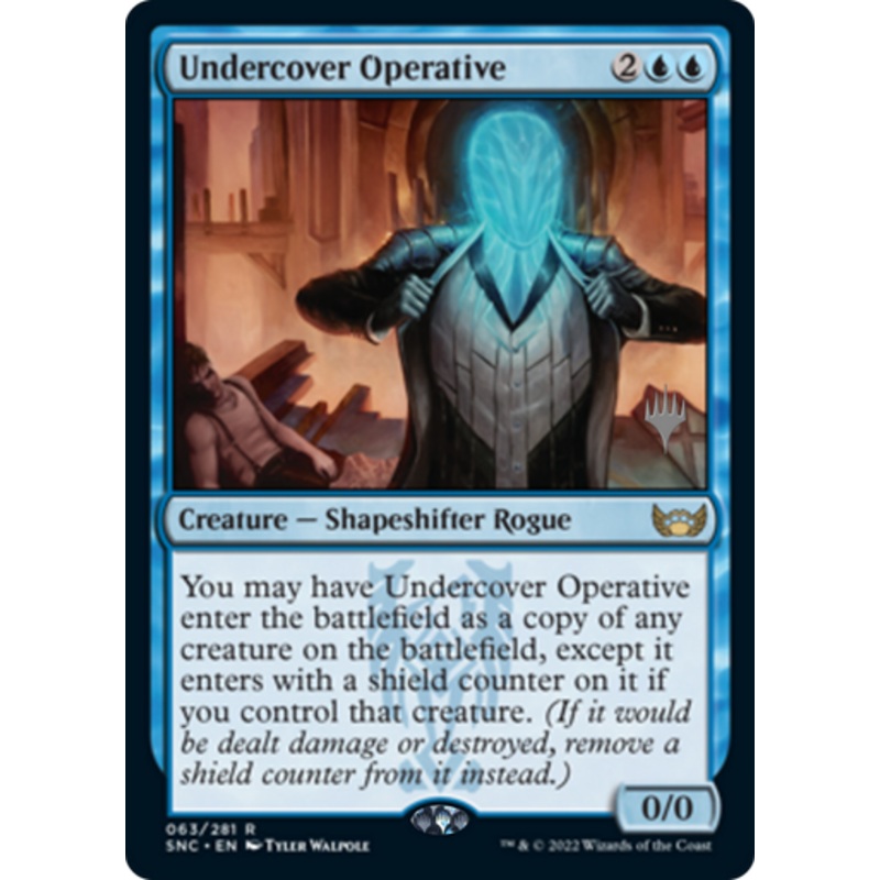 Undercover Operative (Promo Pack non-foil) | Streets of New Capenna