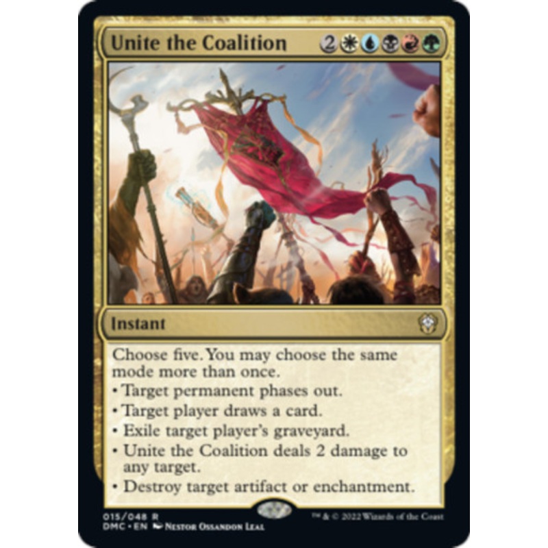 Unite the Coalition | Dominaria United Commander