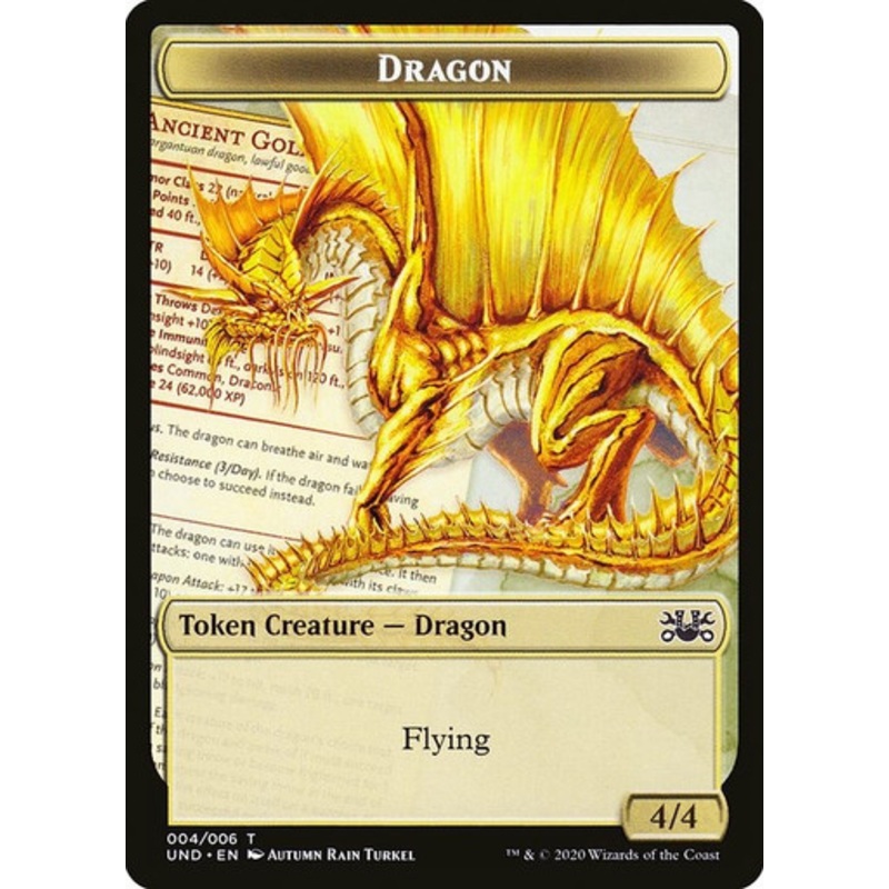 Unsanctioned Beeble / Dragon Token | Unsanctioned