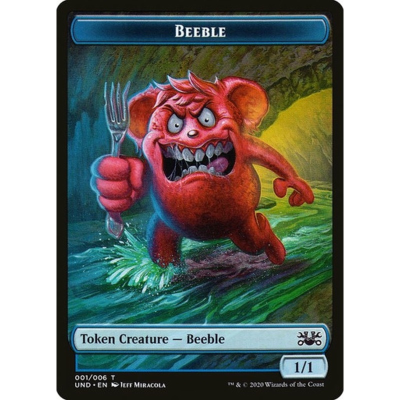Unsanctioned Beeble / Squirrel Token | Unsanctioned