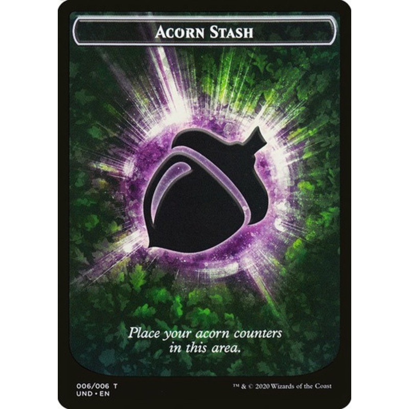 Unsanctioned Giant Teddy Bear / Acorn Stash Token | Unsanctioned