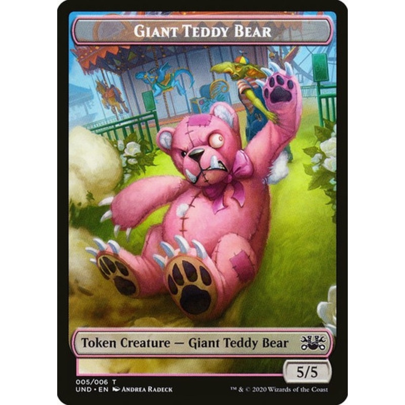 Unsanctioned Giant Teddy Bear / Goblin Token | Unsanctioned