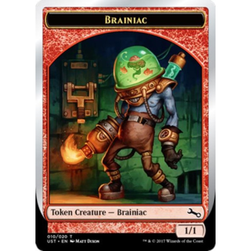 Unstable Braniac Token (foil) | Unstable