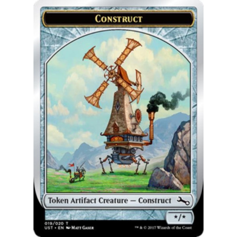 Unstable Construct Token (foil) | Unstable