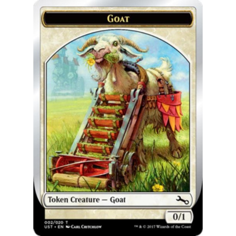 Unstable Goat Token (foil)