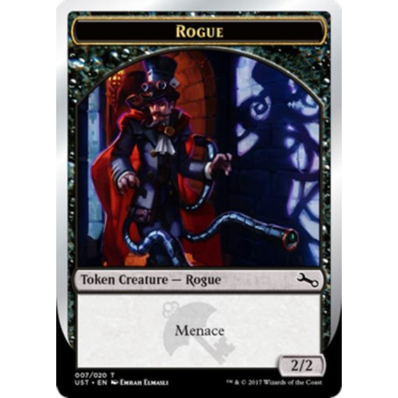 Unstable Rogue Token (foil) | Unstable