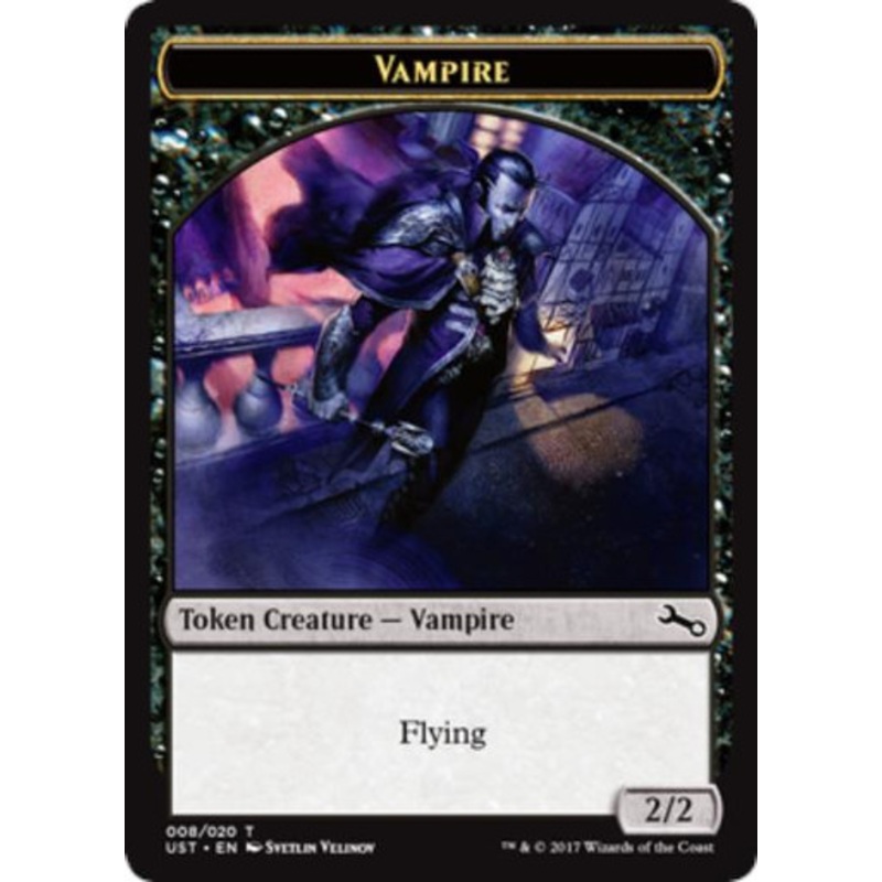 Unstable Vampire Token (Double-Faced) (foil)