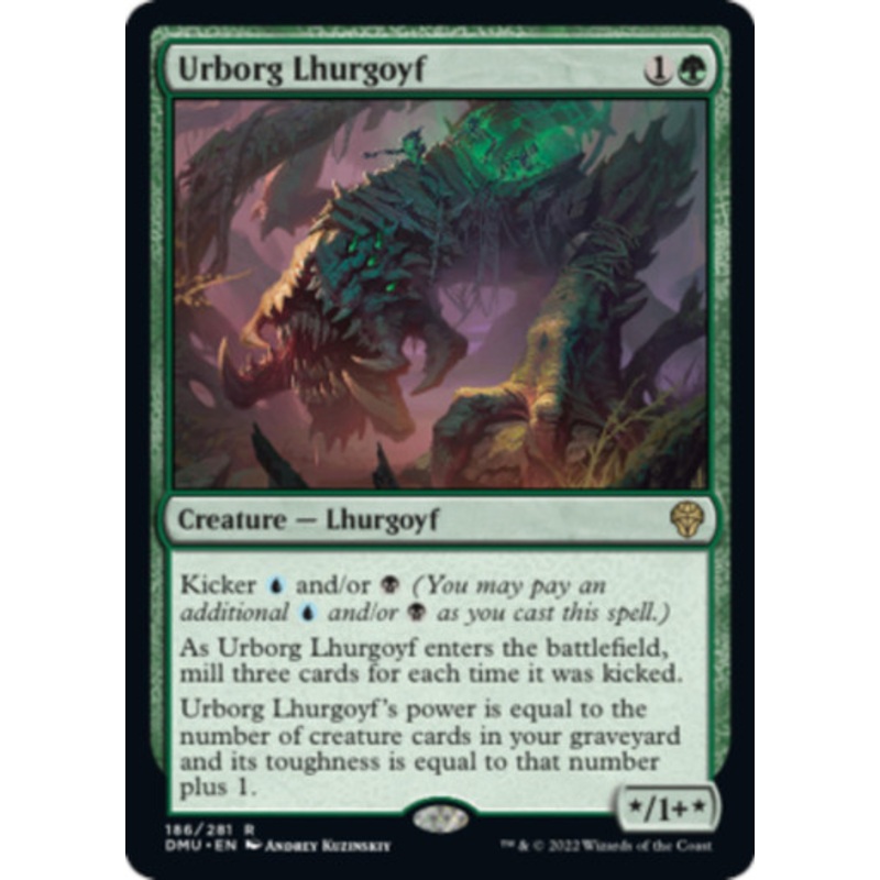 Urborg Lhurgoyf | Dominaria United