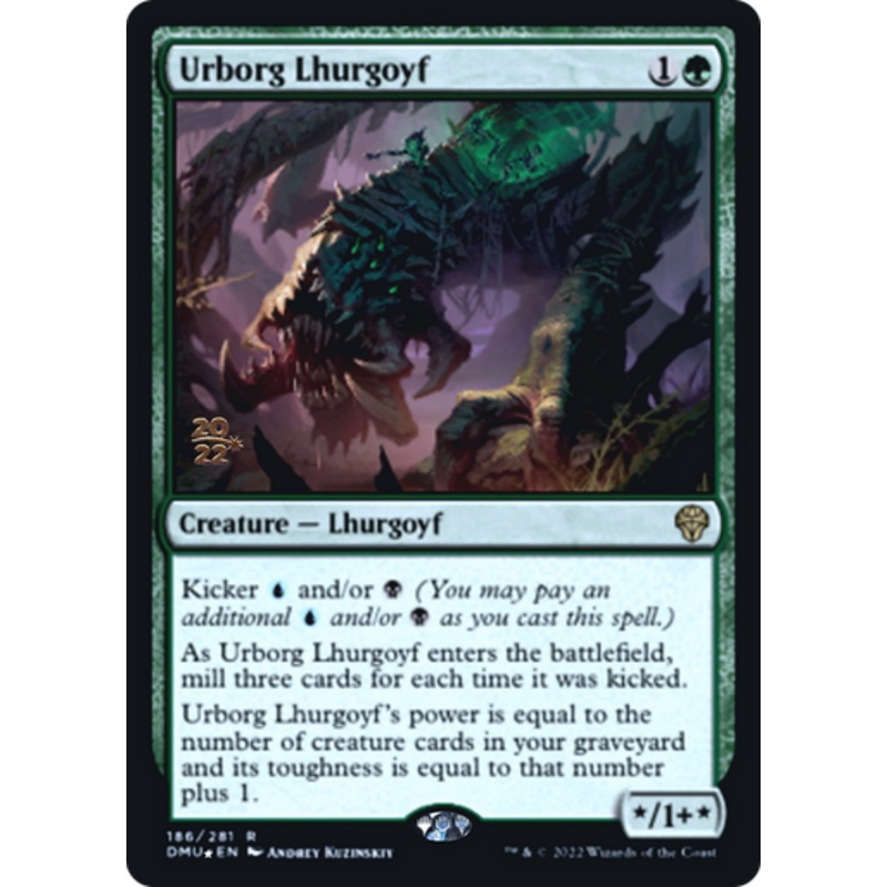 Urborg Lhurgoyf (Prerelease foil) | Dominaria United
