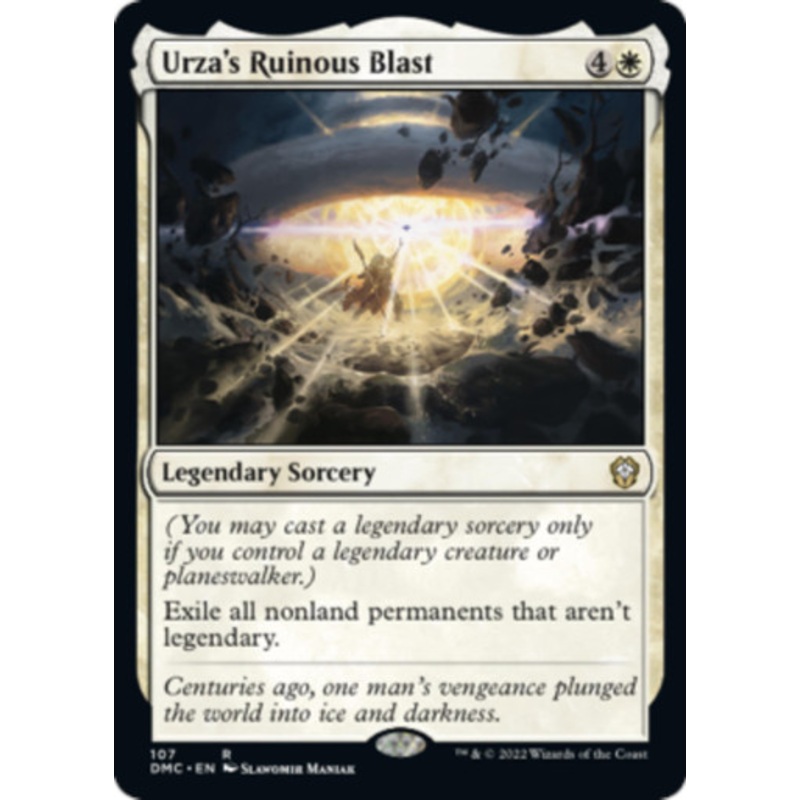 Urza’s Ruinous Blast | Dominaria United Commander
