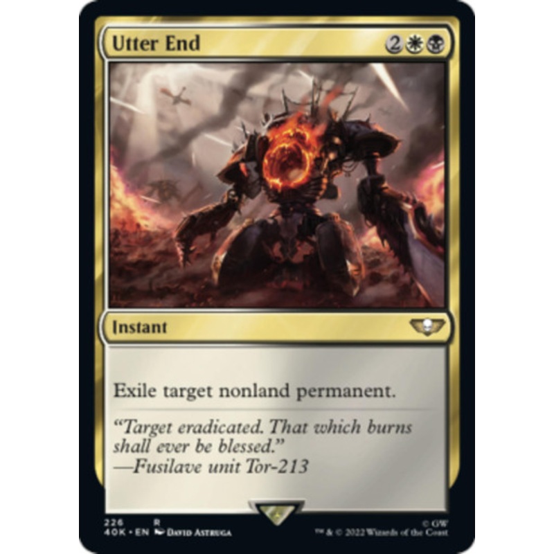 Utter End | Universes Beyond: Warhammer 40000