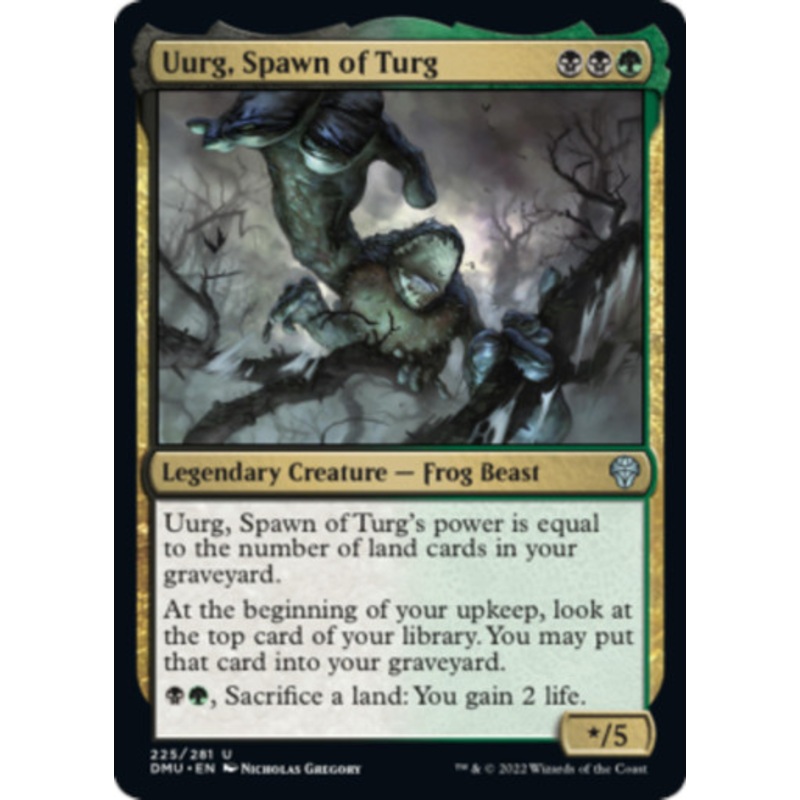Uurg, Spawn of Turg | Dominaria United