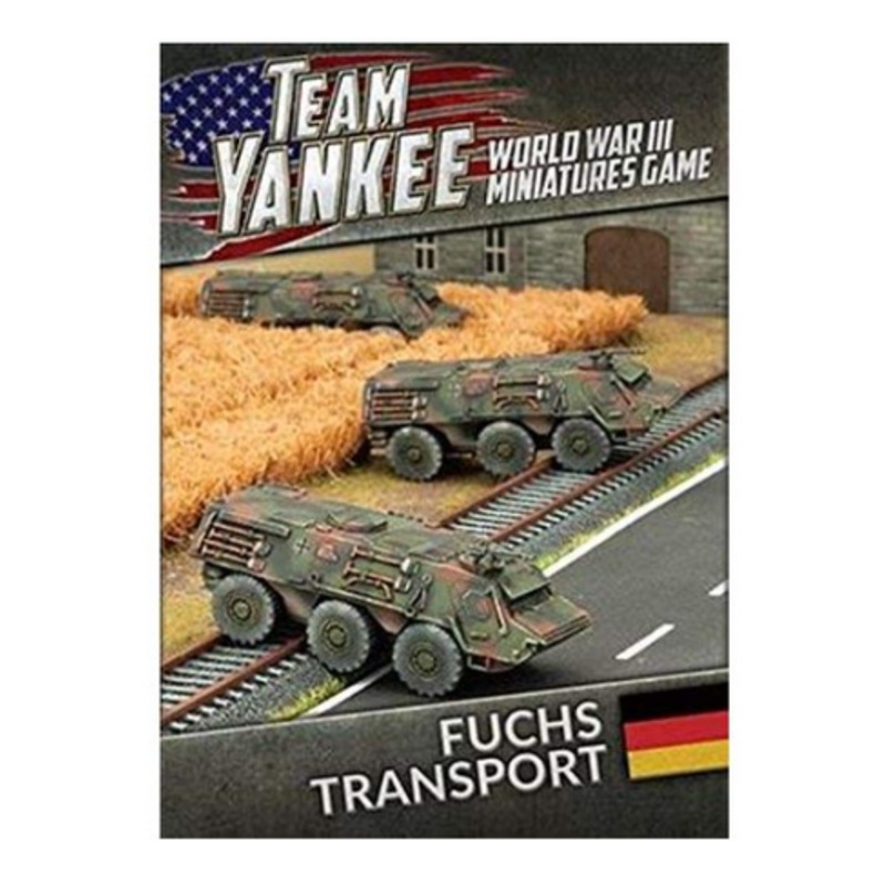 World War III: Team Yankee – Fuchs Transportpanzer