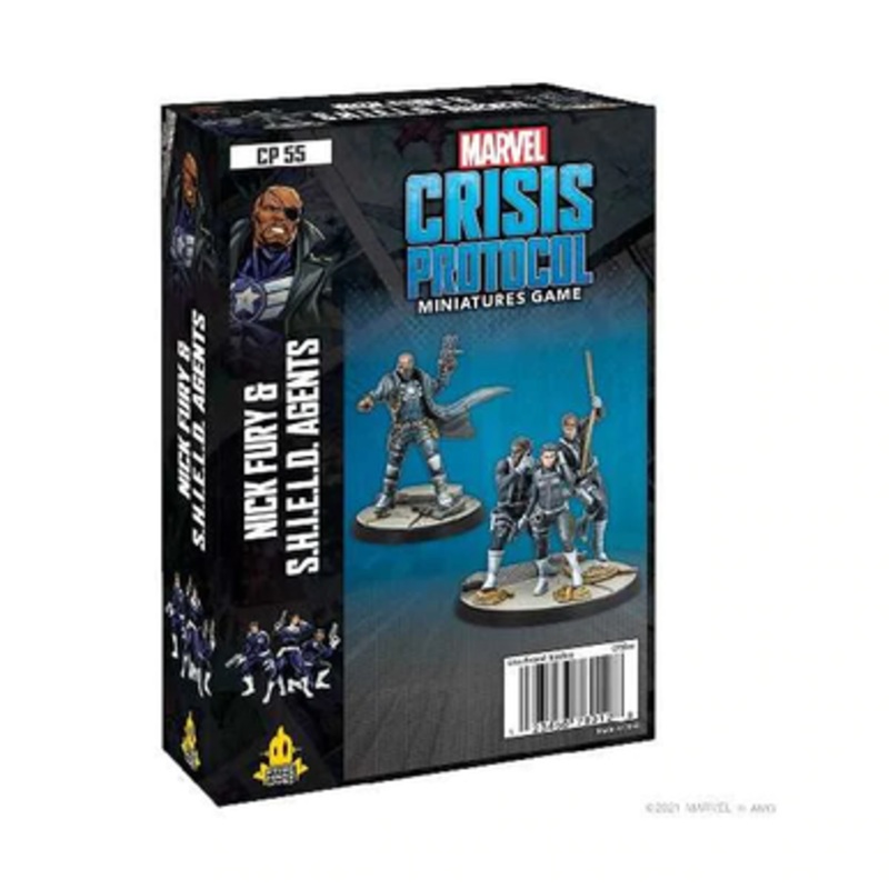 Marvel Crisis Protocol: Nick Fury and S.H.I.E.L.D. Agents