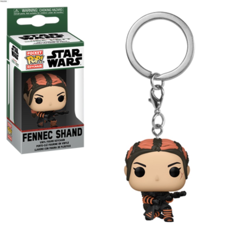Pocket POP! Keychain: Star Wars: The Book of Boba Fett – Fennec Shand