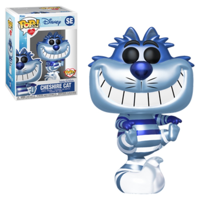 POPs! with Purpose – Make-A-Wish: SE Cheshire Cat (Metallic)