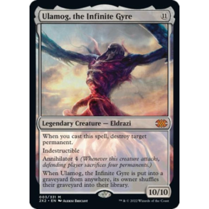 Ulamog, the Infinite Gyre | Double Masters 2022