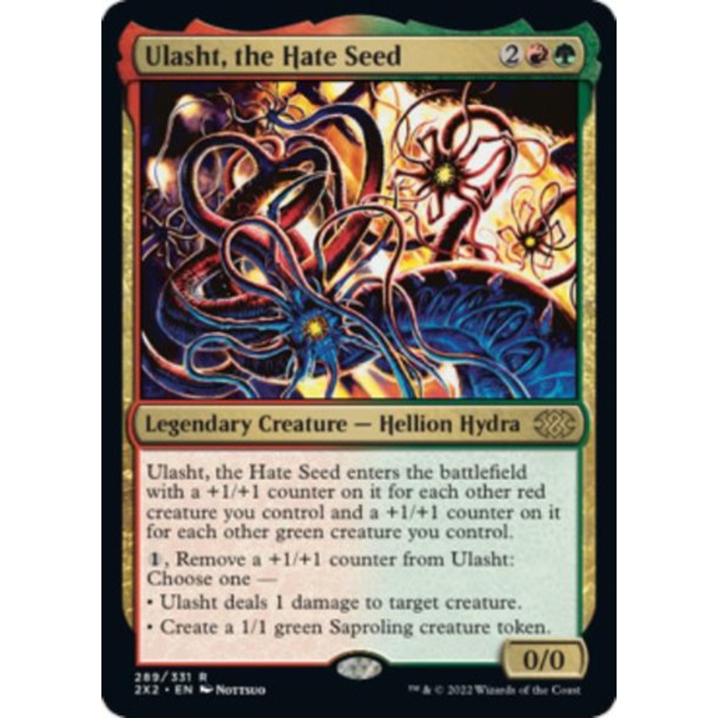 Ulasht, the Hate Seed | Double Masters 2022