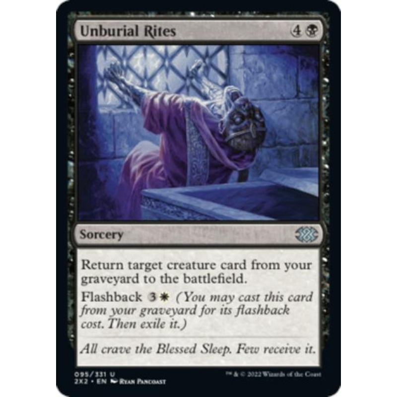 Unburial Rites | Double Masters 2022