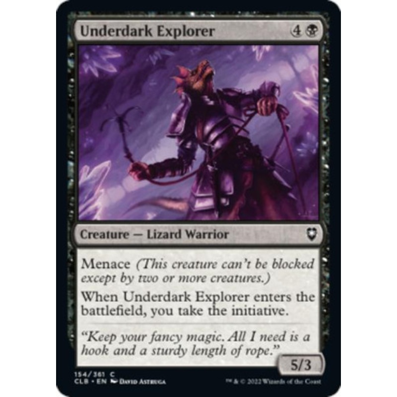 Underdark Explorer | Commander Legends: Battle for Baldur’s Gate