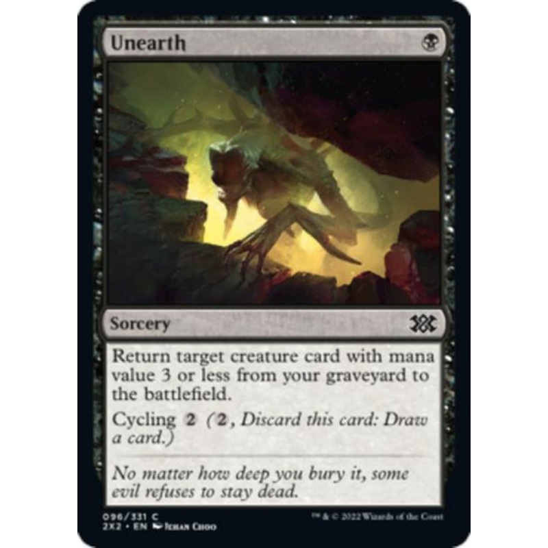 Unearth | Double Masters 2022