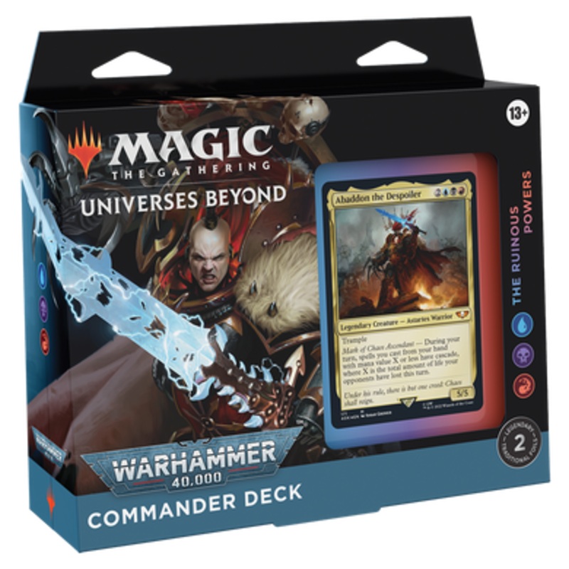 Universes Beyond: Warhammer 40,000 – The Ruinous Powers Commander Deck