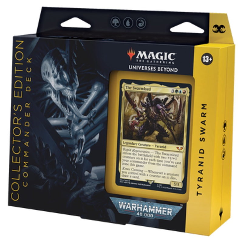 Universes Beyond: Warhammer 40,000 – Tyranid Swarm Collector’s Edition Commander Deck | Universes Beyond: Warhammer 40000