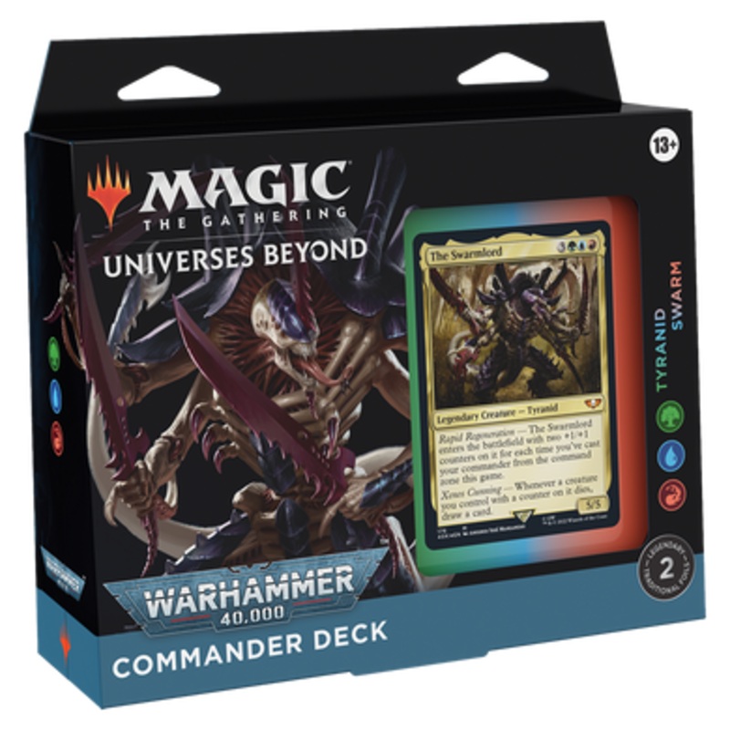Universes Beyond: Warhammer 40,000 – Tyranid Swarm Commander Deck | Universes Beyond: Warhammer 40000