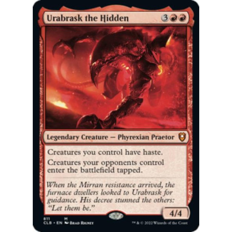Urabrask the Hidden | Commander Legends: Battle for Baldur’s Gate