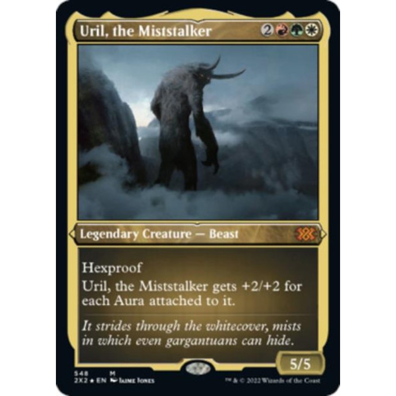 Uril, the Miststalker (Etched Foil)