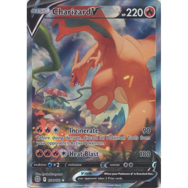 Brilliant Stars 154/172 Charizard V (Alternative Art, Full Art)