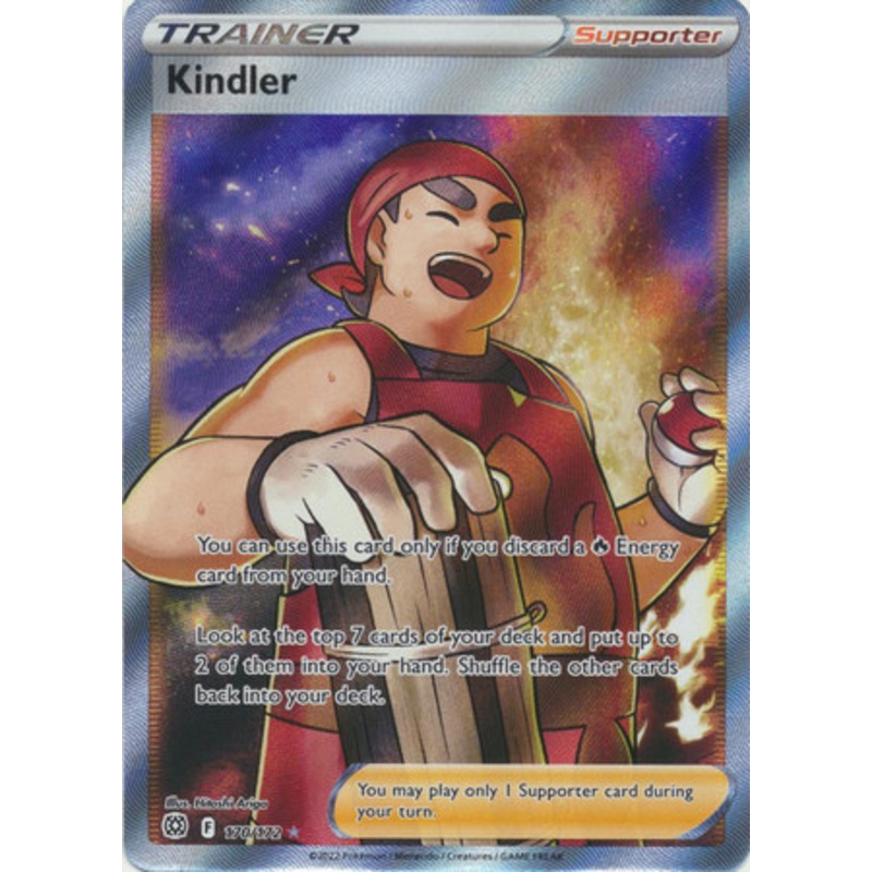 Brilliant Stars 170/172 Kindler (Full Art)